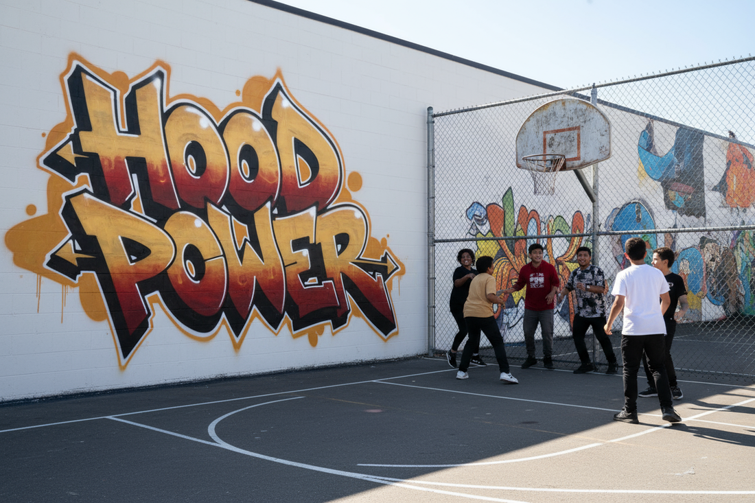 Hoodpower – Mehr als eine Marke. Eine Bewegung.