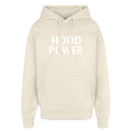 Oversized Unisex Hoodie by Stanley/Stella - natural raw